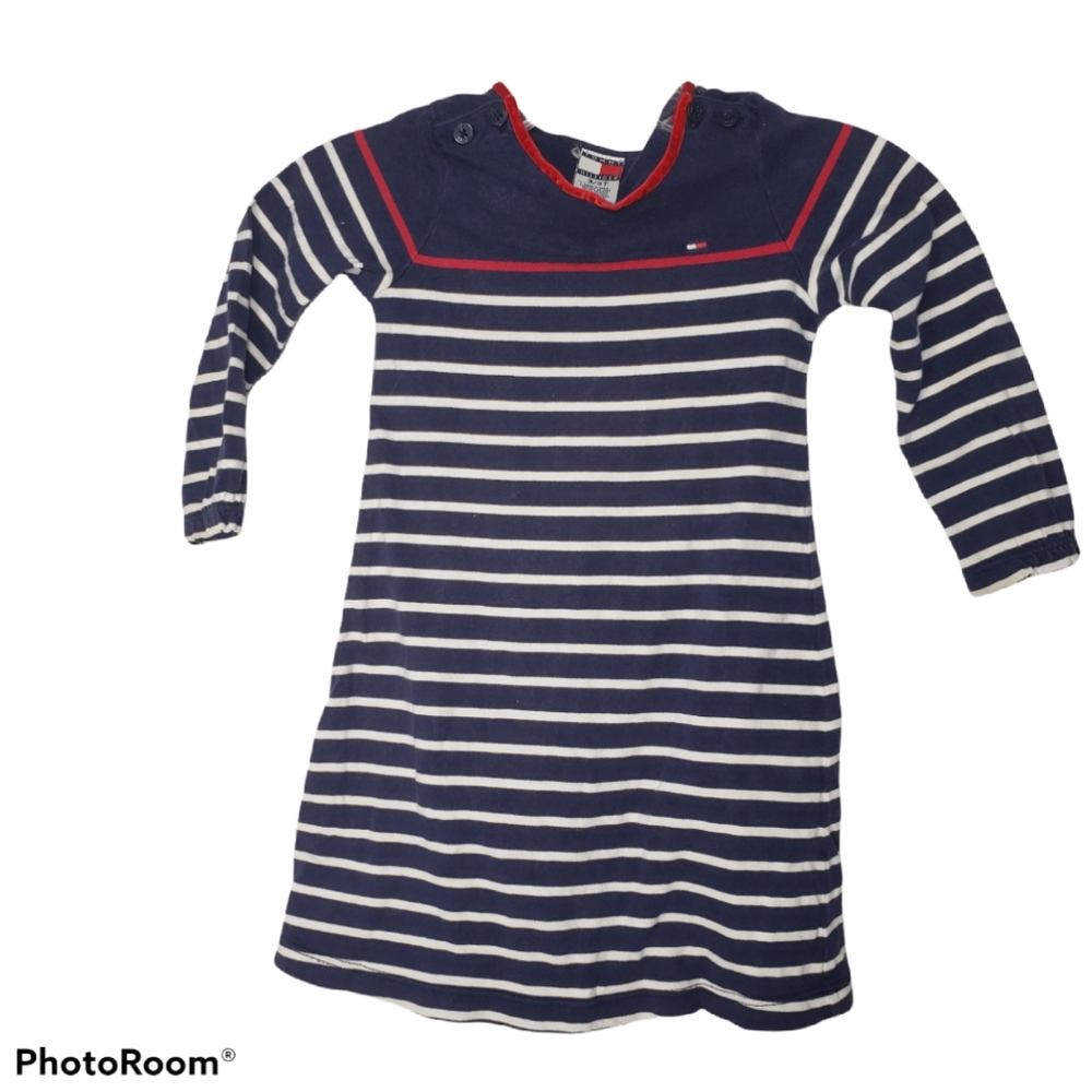Tommy Hilfiger Striped Dress